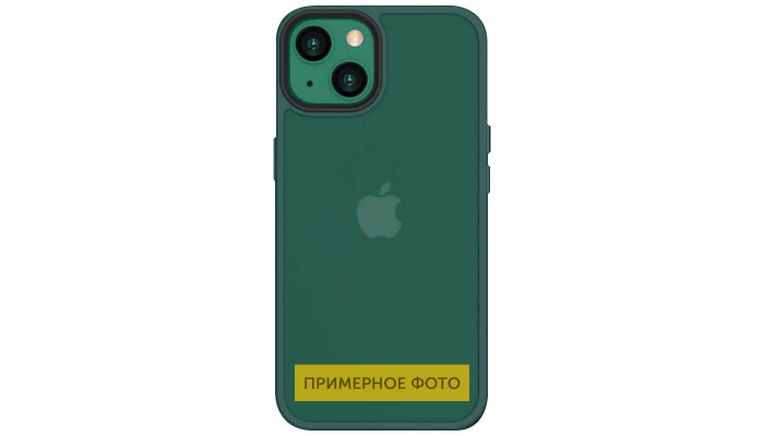 Чехол TPU+PC Lyon Frosted для Xiaomi Redmi Note 11 (Global) / Note 11S Green - фото