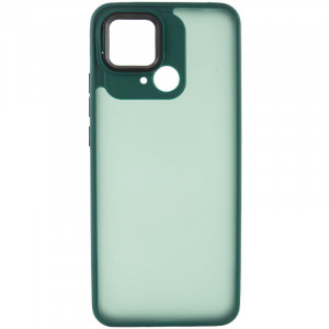 Чехол TPU+PC Lyon Frosted для Xiaomi Redmi 10C Green