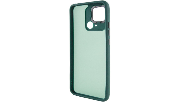 Чехол TPU+PC Lyon Frosted для Xiaomi Redmi 10C Green - фото