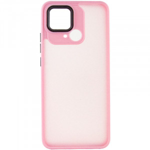 Чехол TPU+PC Lyon Frosted для Xiaomi Redmi 10C Pink