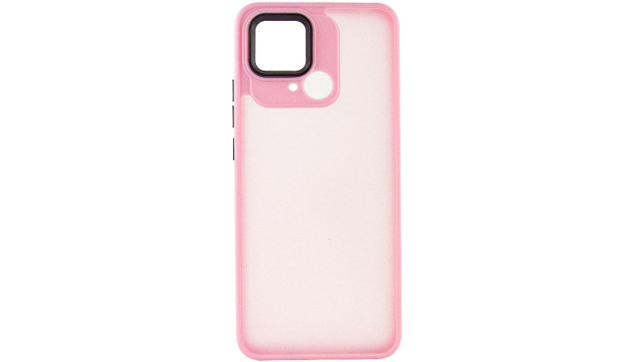 Чехол TPU+PC Lyon Frosted для Xiaomi Redmi 10C Pink - фото