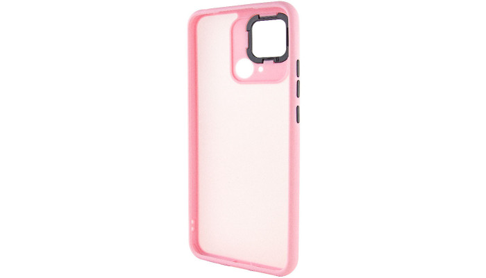 Чехол TPU+PC Lyon Frosted для Xiaomi Redmi 10C Pink - фото