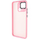 Чехол TPU+PC Lyon Frosted для Xiaomi Redmi 10C Pink - фото