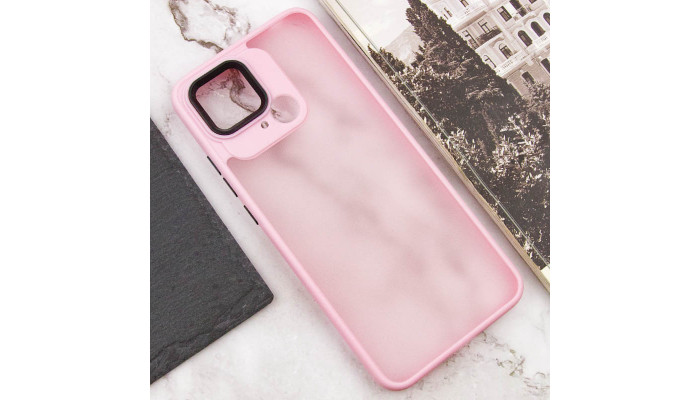 Чехол TPU+PC Lyon Frosted для Xiaomi Redmi 10C Pink - фото