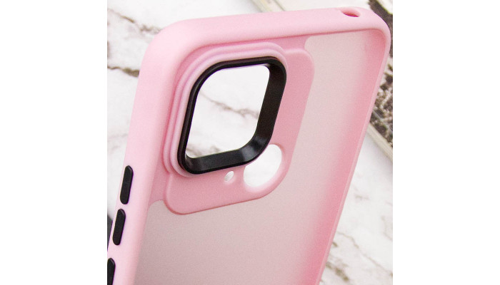 Чехол TPU+PC Lyon Frosted для Xiaomi Redmi 10C Pink - фото