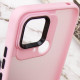 Чехол TPU+PC Lyon Frosted для Xiaomi Redmi 10C Pink - фото