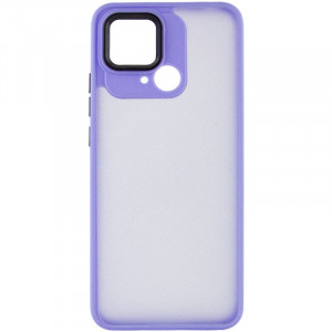 Чехол TPU+PC Lyon Frosted для Xiaomi Redmi 10C Purple