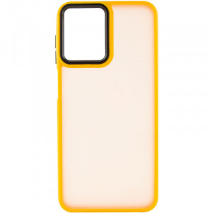 Чехол TPU+PC Lyon Frosted для Samsung Galaxy M33 5G Orange