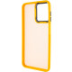 Чохол TPU+PC Lyon Frosted для Samsung Galaxy M33 5G Orange - фото