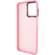 Чехол TPU+PC Lyon Frosted для Samsung Galaxy M33 5G Pink - фото