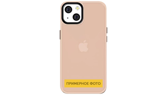 Чехол TPU+PC Lyon Frosted для Oppo A96 Pink - фото