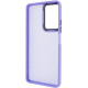 Чохол TPU+PC Lyon Frosted для Oppo A96 Purple - фото