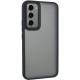 Чохол TPU+PC Lyon Frosted для Samsung Galaxy S23 Black - фото