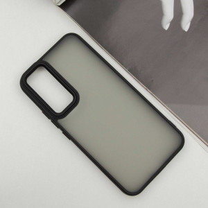 Чохол TPU+PC Lyon Frosted для Samsung Galaxy S23 Black