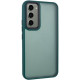 Чохол TPU+PC Lyon Frosted для Samsung Galaxy S23 Green - фото