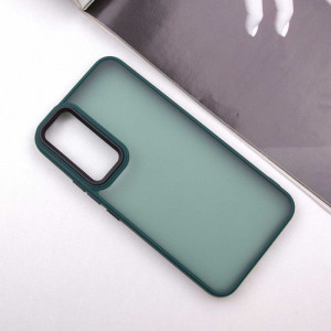 Чохол TPU+PC Lyon Frosted для Samsung Galaxy S23 Green