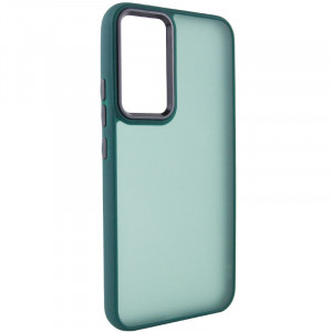 Чохол TPU+PC Lyon Frosted для Samsung Galaxy S23 Ultra Green