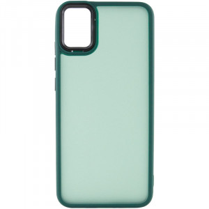 Чехол TPU+PC Lyon Frosted для Samsung Galaxy A04e Green