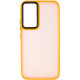 Чохол TPU+PC Lyon Frosted для Samsung Galaxy A34 5G Orange - фото