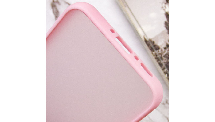 Чехол TPU+PC Lyon Frosted для Samsung Galaxy A34 5G Pink - фото