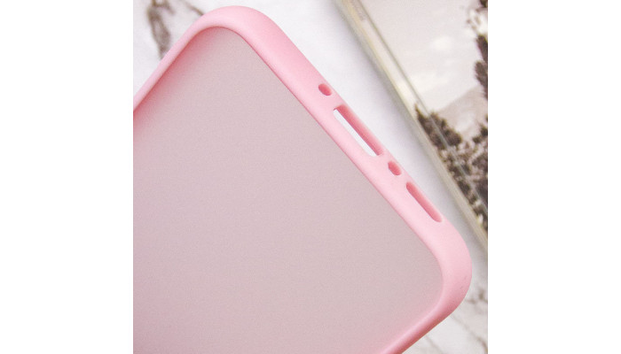 Чохол TPU+PC Lyon Frosted для Samsung Galaxy A34 5G Pink - фото