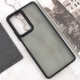 Чохол TPU+PC Lyon Frosted для Samsung Galaxy A14 4G/5G Black - фото