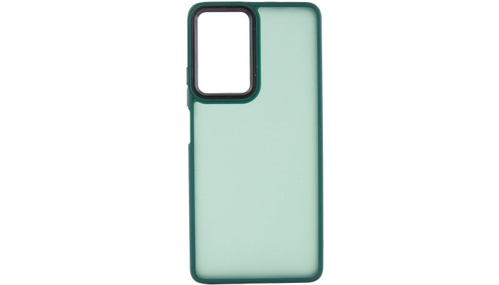 Чехол TPU+PC Lyon Frosted для Samsung Galaxy A14 4G/5G Green - фото