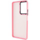 Чехол TPU+PC Lyon Frosted для Samsung Galaxy A14 4G/5G Pink - фото