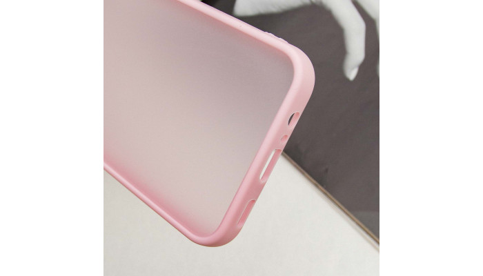 Чехол TPU+PC Lyon Frosted для Samsung Galaxy A14 4G/5G Pink - фото