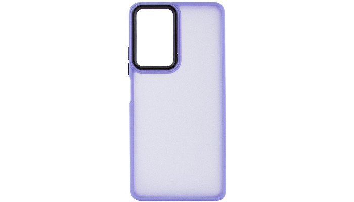 Чохол TPU+PC Lyon Frosted для Samsung Galaxy A14 4G/5G Purple - фото