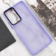 Чехол TPU+PC Lyon Frosted для Samsung Galaxy A14 4G/5G Purple - фото