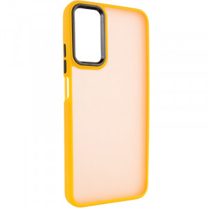 Чохол TPU+PC Lyon Frosted для Oppo A17 Orange