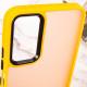 Чехол TPU+PC Lyon Frosted для Oppo A17 Orange - фото