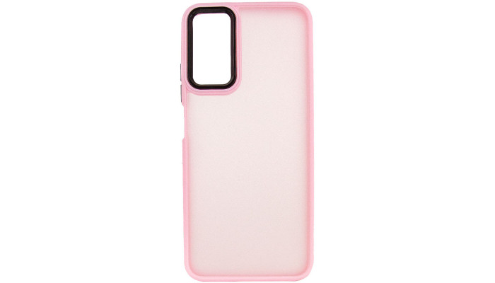 Чехол TPU+PC Lyon Frosted для Oppo A17 Pink - фото