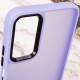 Чохол TPU+PC Lyon Frosted для Oppo A17 Purple - фото