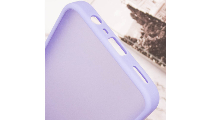 Чехол TPU+PC Lyon Frosted для Oppo A17 Purple - фото