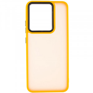 Чехол TPU+PC Lyon Frosted для Xiaomi Redmi 12C Orange