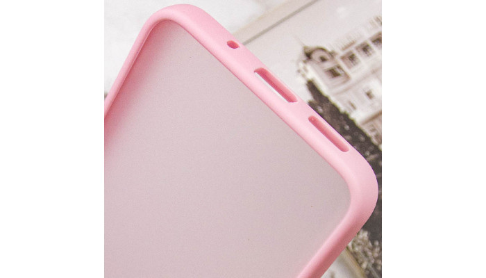 Чехол TPU+PC Lyon Frosted для Xiaomi Redmi 12C Pink - фото