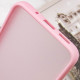 Чехол TPU+PC Lyon Frosted для Xiaomi Redmi 12C Pink - фото