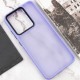 Чехол TPU+PC Lyon Frosted для Xiaomi Redmi 12C Purple - фото