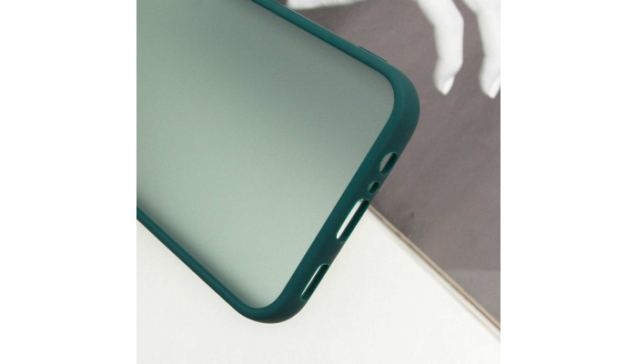 Чехол TPU+PC Lyon Frosted для Samsung Galaxy M14 5G Green - фото