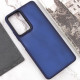 Чохол TPU+PC Lyon Frosted для Samsung Galaxy M14 5G Navy Blue - фото