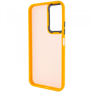 Чехол TPU+PC Lyon Frosted для Samsung Galaxy M14 5G Orange