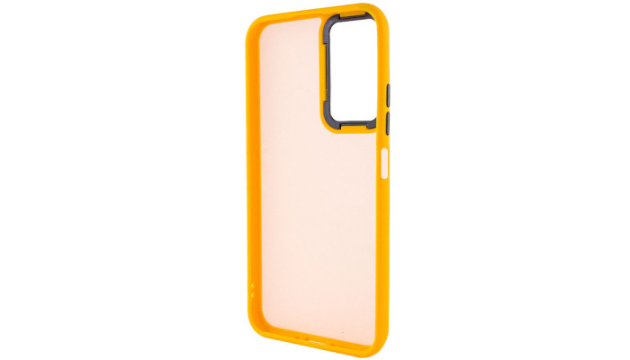 Чехол TPU+PC Lyon Frosted для Samsung Galaxy M14 5G Orange - фото
