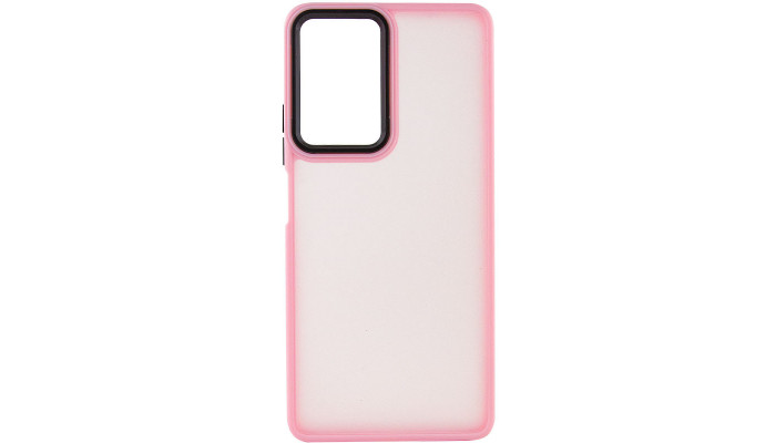 Чехол TPU+PC Lyon Frosted для Samsung Galaxy M14 5G Pink - фото