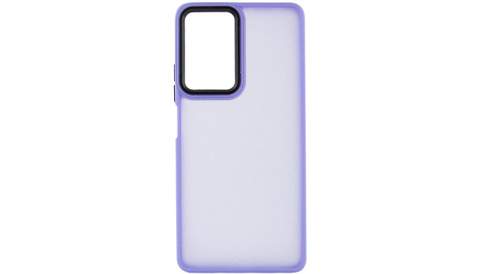 Чехол TPU+PC Lyon Frosted для Samsung Galaxy M14 5G Purple - фото