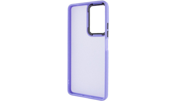 Чехол TPU+PC Lyon Frosted для Samsung Galaxy M14 5G Purple - фото