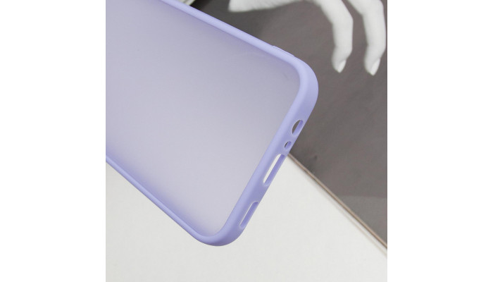 Чехол TPU+PC Lyon Frosted для Samsung Galaxy M14 5G Purple - фото