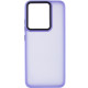 Чохол TPU+PC Lyon Frosted для Tecno Spark Go 2023 Purple - фото