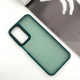 Чехол TPU+PC Lyon Frosted для Samsung Galaxy A24 4G Green - фото